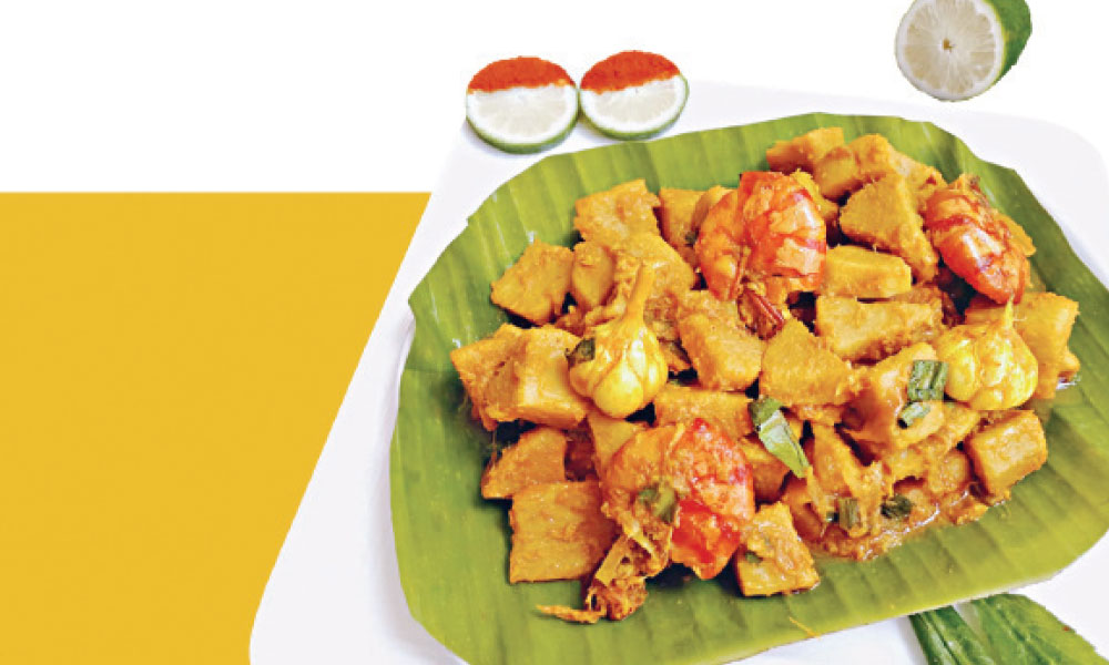 মুখরোচক পদে স্বাদ বদল